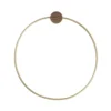 Ferm LIVING Brass Handtuchhalter Messing