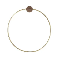 Ferm LIVING Brass Handtuchhalter Messing