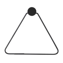 Ferm LIVING Ferm Toilettenpapierhalter Schwarz