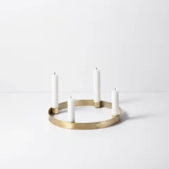 Ferm LIVING Circle Messing Kerzenhalter -Ferm Living 25057 02 05 e03ea1bf6b scaled