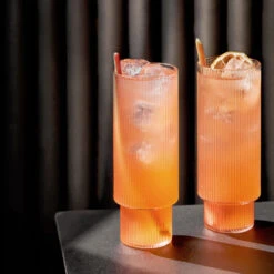 Ferm LIVING Ripple Longdrink-Glas 4er Pack 13 Ferm LIVING Ripple Longdrink-Glas 4er Pack -Ferm Living 31545 01 05 20d42c3a81