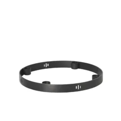 Ferm LIVING Circle Schwarz Messing Kerzenhalter