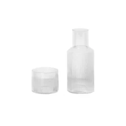 Ferm LIVING Ripple Small Karaffe Set
