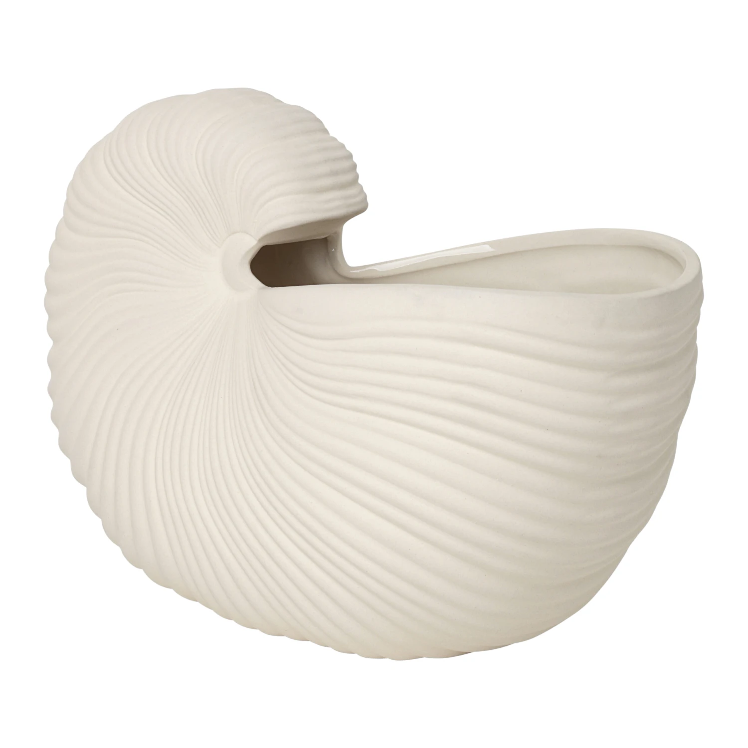 Ferm LIVING Shell Pot 1 Ferm LIVING Shell Pot