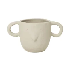 Ferm LIVING Mus Blumentopf Klein