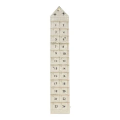 Ferm LIVING Star Adventskalender Haus 150cm