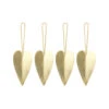Ferm LIVING Heart Brass Ornament