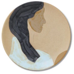 Ferm LIVING Hessa Ess- Und Dekorationsteller 37,5cm