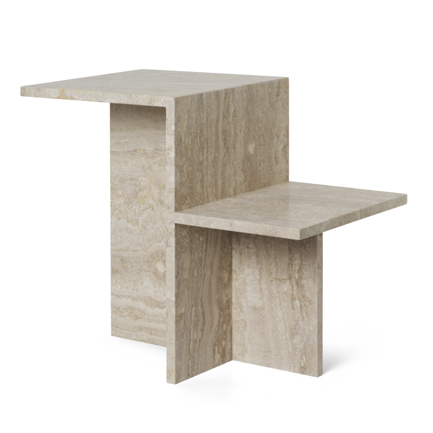 Ferm LIVING Distinct Beistelltisch 59,5x35x50 Cm 1 Ferm LIVING Distinct Beistelltisch 59,5x35x50 Cm