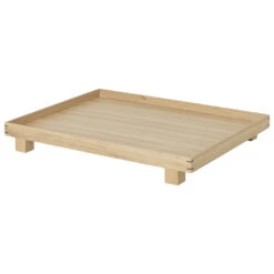 Ferm LIVING Bon Holztablett Large