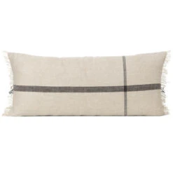 Ferm LIVING Calm Kissen Camel-black