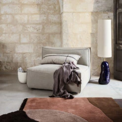 Ferm LIVING Calm Kissen Camel-black -Ferm Living 43569 01 03 02e5508dd6