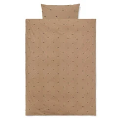 Ferm LIVING Horse Bettwäsche Tan