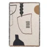 Ferm LIVING Mirage Wolldecke 120 X 170cm