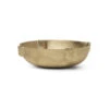 Ferm LIVING Bowl Adventskerzenhalter Messing