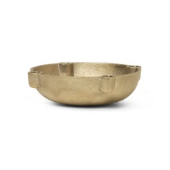 Ferm LIVING Bowl Adventskerzenhalter Messing