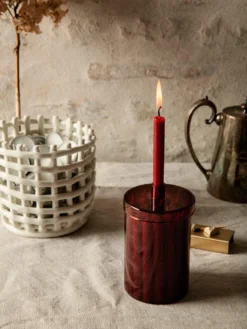 Ferm LIVING Countdown To Christmas Glasdose Mit 24 Kerzen -Ferm Living 45290 01 3 EnvironmentImage ee0368d196 scaled