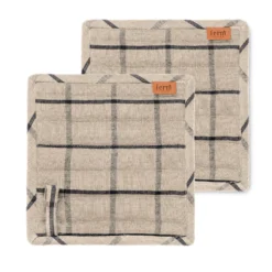 Ferm LIVING Hale Topflappen 2er Pack