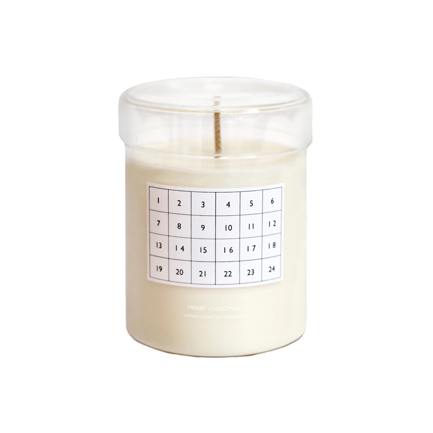 Ferm LIVING Christmas Calendar Duftkerze 1 Ferm LIVING Christmas Calendar Duftkerze