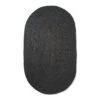 Ferm LIVING Eternal Juteteppich Oval Small