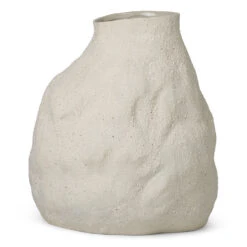 Ferm LIVING Vulca Vase Off-white
