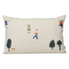Ferm LIVING The Park Kissen 40 X 60cm