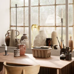 Ferm LIVING Hoy Kerzenhalter Low 6,4cm -Ferm Living 502780 01 3 EnvironmentImage 700f34e983