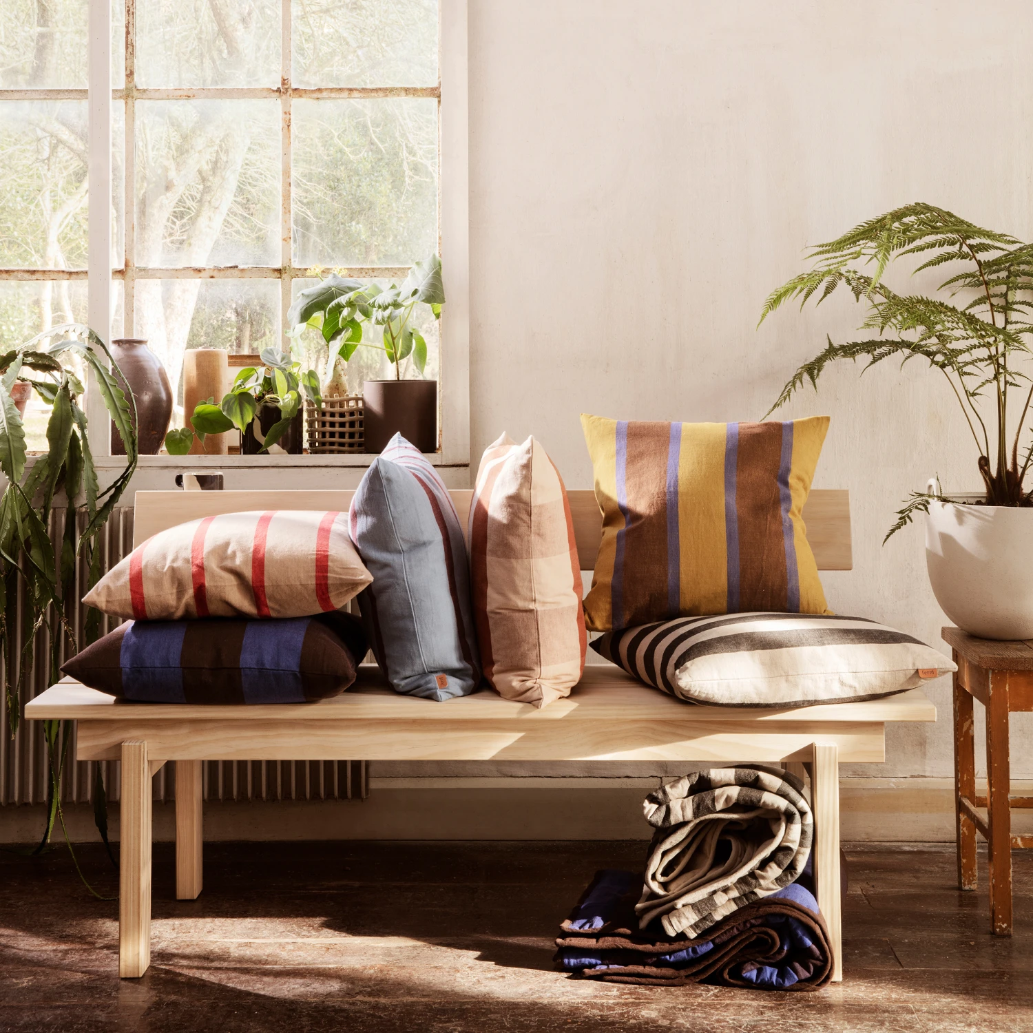 Ferm LIVING Grand Kissen 50 X 50cm 2 Ferm LIVING Grand Kissen 50 X 50cm – Bild 2