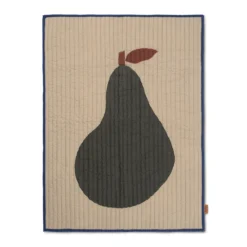 Ferm LIVING Pear Decke 80 X 110cm
