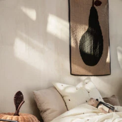 Ferm LIVING Pear Decke 80 X 110cm -Ferm Living 502844 01 3 EnvironmentImage 5d2cb38c10