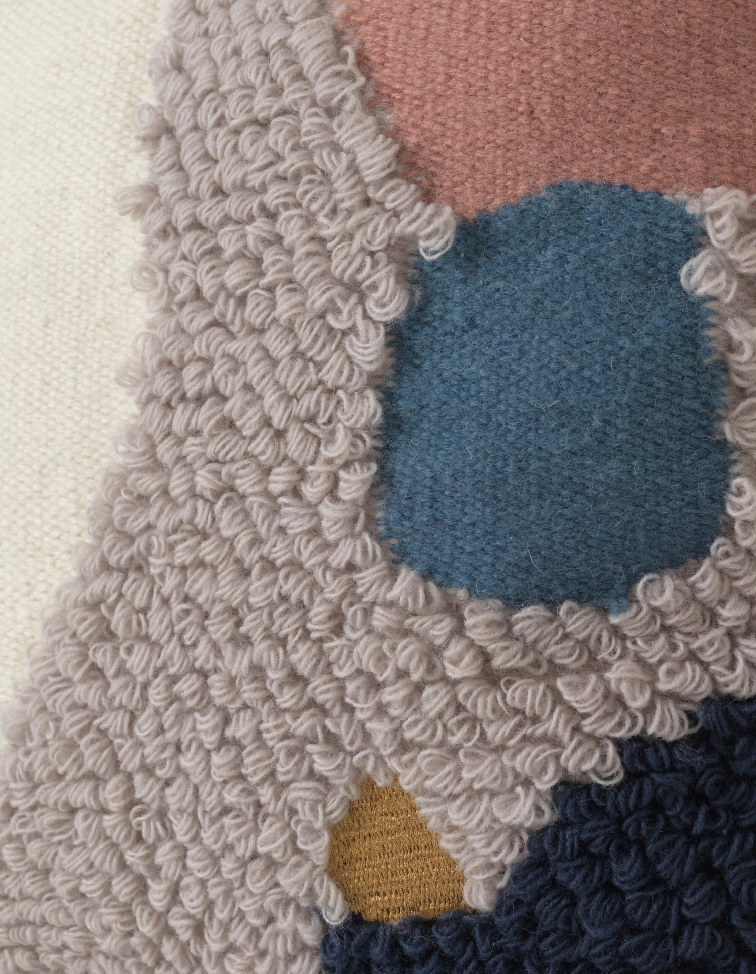 Ferm LIVING Loop Kissen 50 X 50cm 2 Ferm LIVING Loop Kissen 50 X 50cm – Bild 2