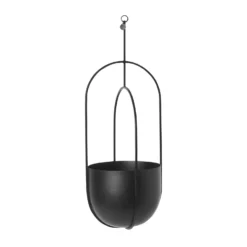 Ferm LIVING Hanging Deco Pot Hängender Blumentopf Ø18.5 Cm