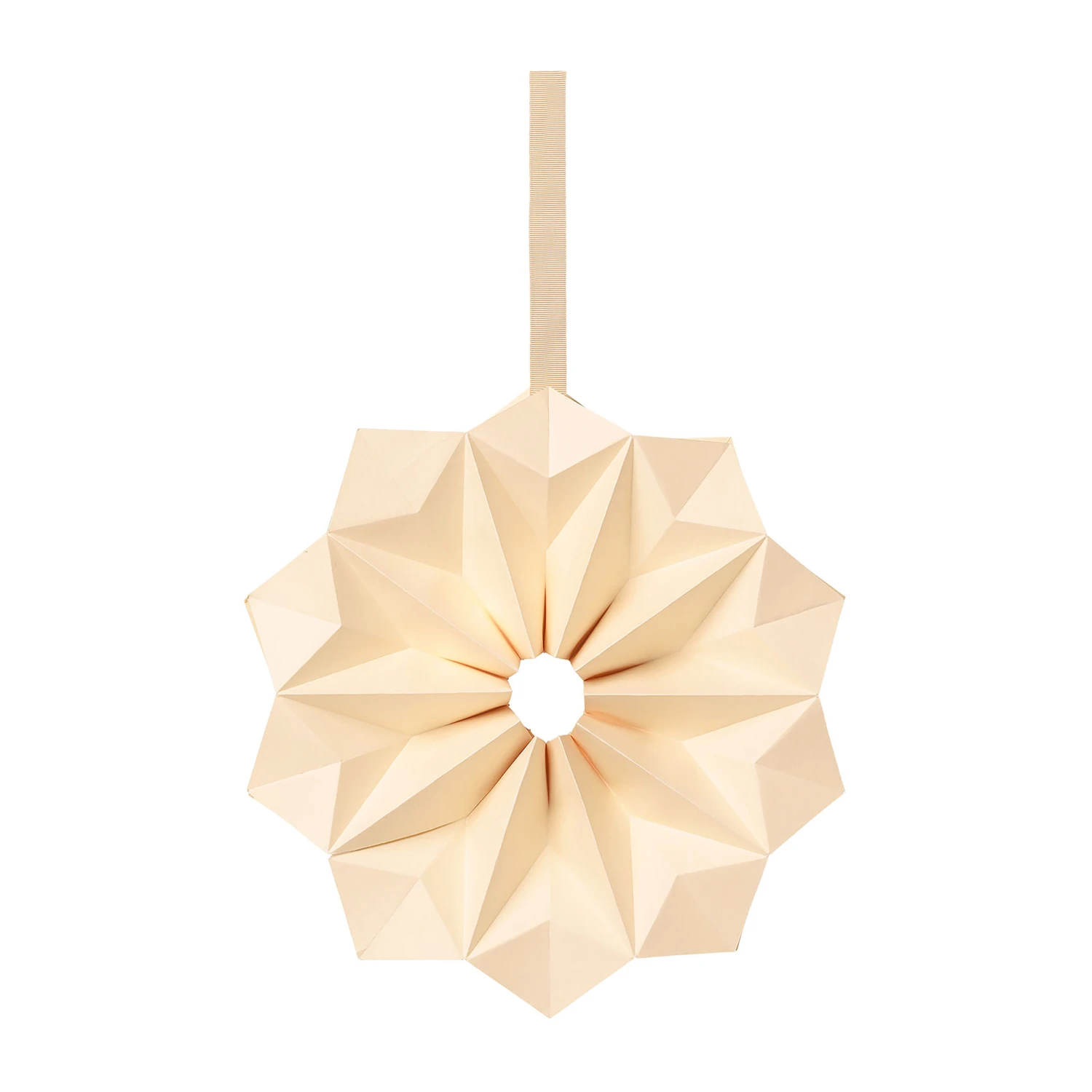 Ferm LIVING Paper Star Sun Papierstern Ø28cm 3 Ferm LIVING Paper Star Sun Papierstern Ø28cm – Bild 3