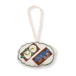 Ferm LIVING Copenhagen Weihnachtsbaumschmuck Open Sandwich 7cm