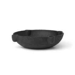 Ferm LIVING Bowl Adventskerzenhalter Keramik Large Ø27cm