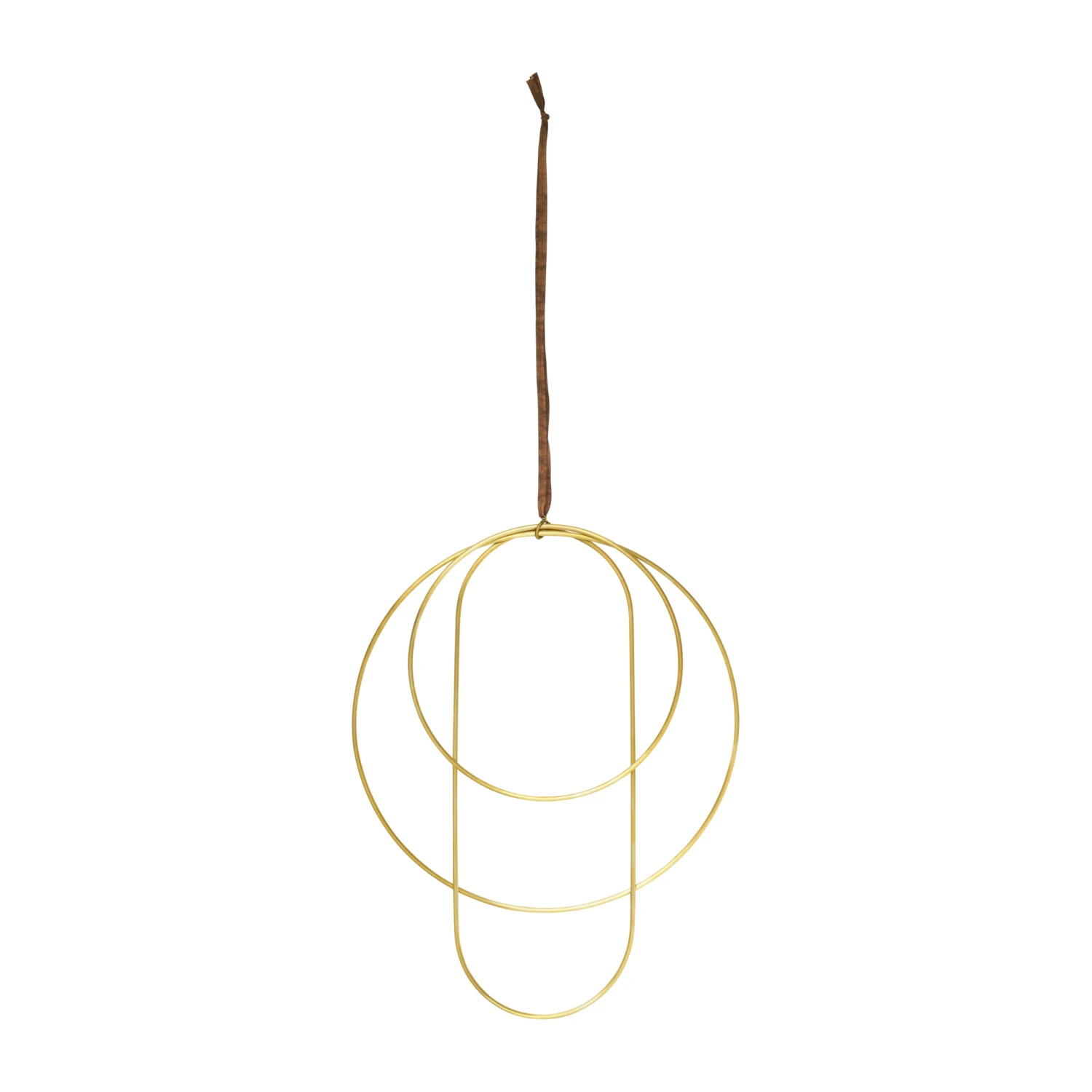 Ferm LIVING Deco Dekorationsringe 3er Pack 1 Ferm LIVING Deco Dekorationsringe 3er Pack