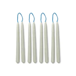 Ferm LIVING Dipped Candles Handgefertigte Kerze 15cm 8er Pack