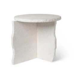 Ferm LIVING Mineral Sculptural Tisch Ø52cm