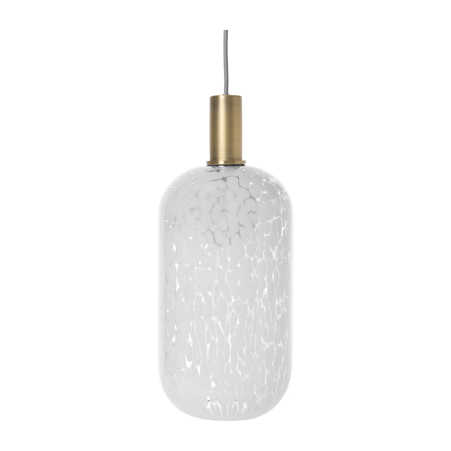 Ferm LIVING Casca Shade Glasbehälter Tall Ø18,6cm 2 Ferm LIVING Casca Shade Glasbehälter Tall Ø18,6cm – Bild 2