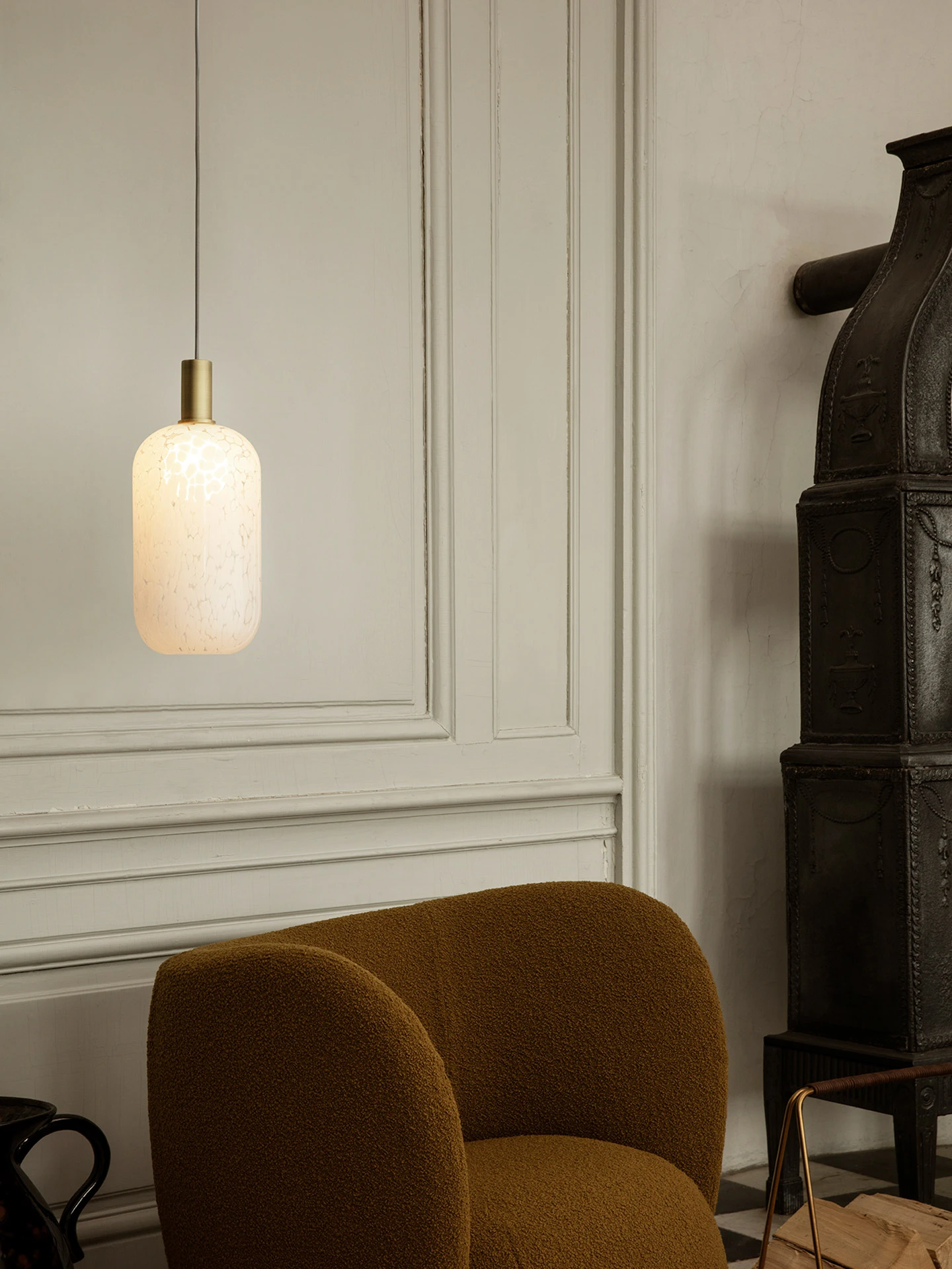 Ferm LIVING Casca Shade Glasbehälter Tall Ø18,6cm 3 Ferm LIVING Casca Shade Glasbehälter Tall Ø18,6cm – Bild 3