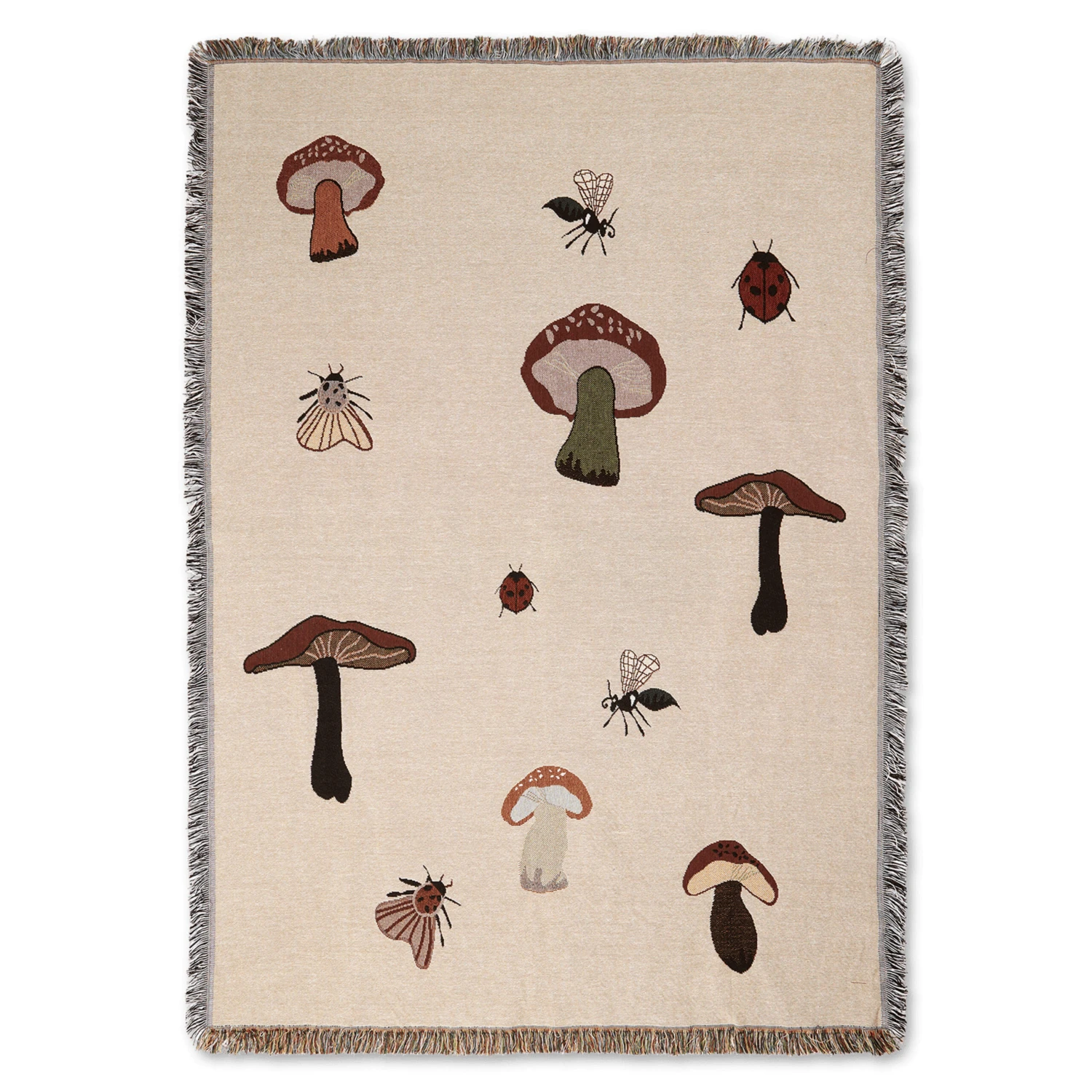 Ferm LIVING Forest Tapestry Decke 120 X 170cm 1 Ferm LIVING Forest Tapestry Decke 120 X 170cm