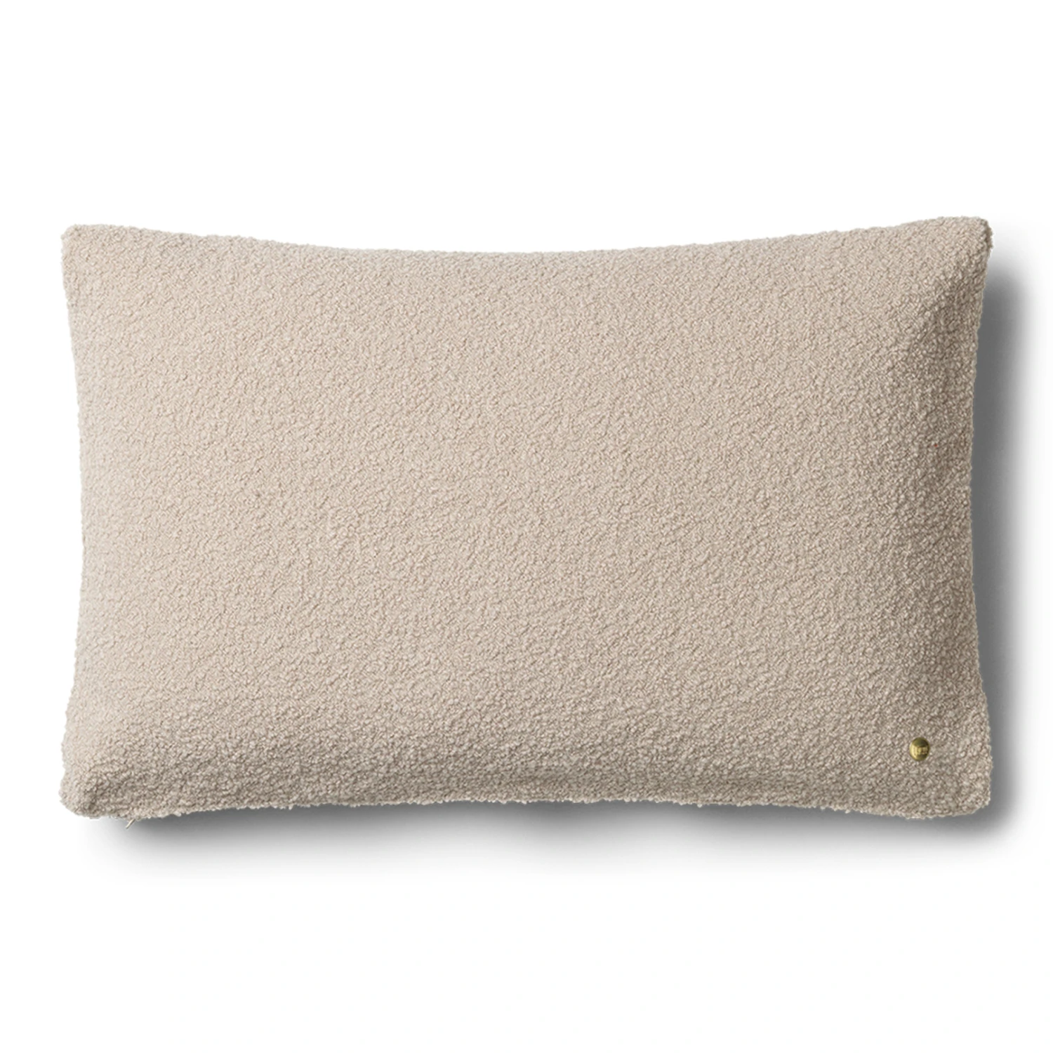 Ferm LIVING Clean Kissen Bouclé 40 X 60cm 1 Ferm LIVING Clean Kissen Bouclé 40 X 60cm