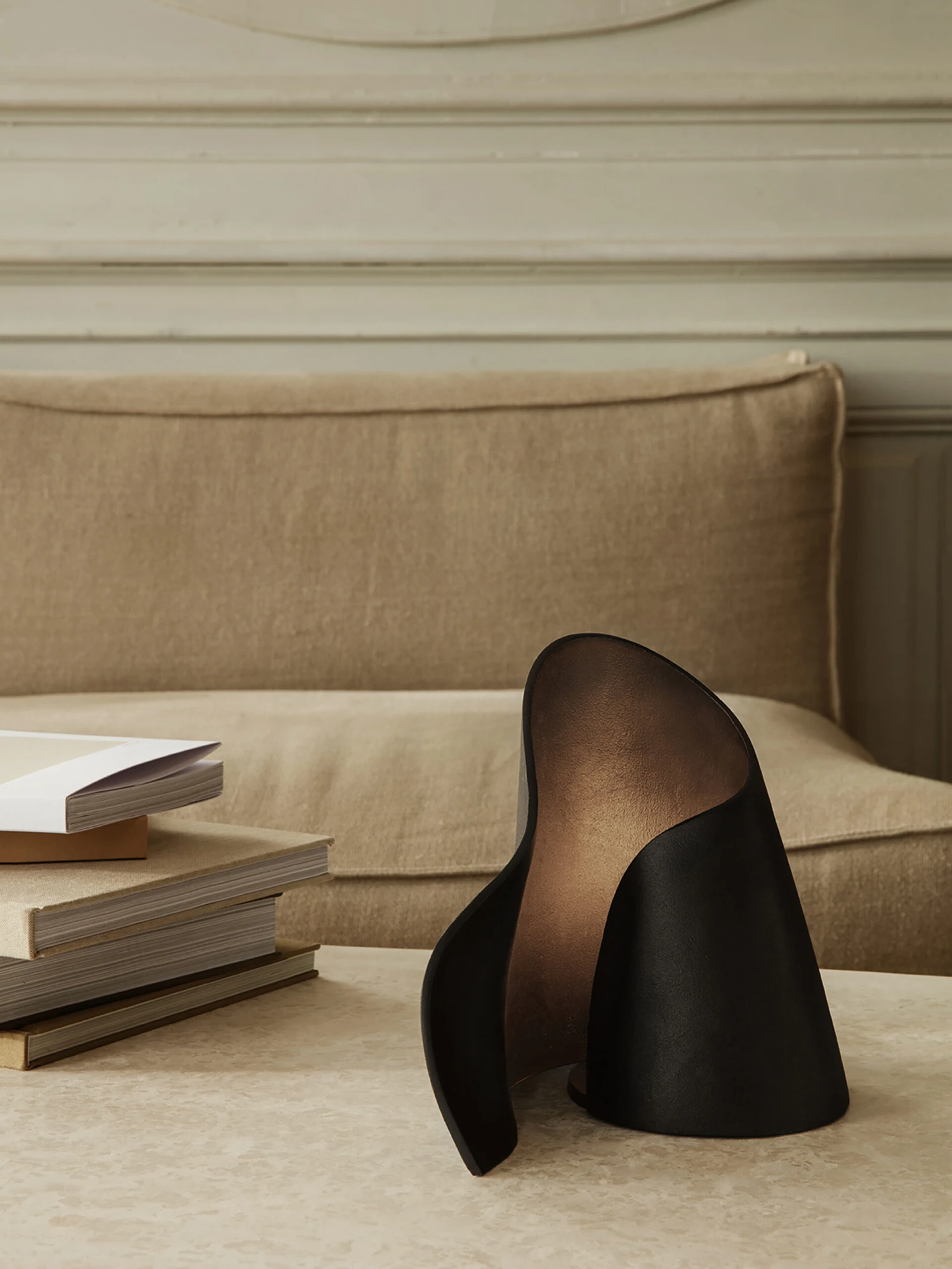 Ferm LIVING Oyster Tischleuchte 4 Ferm LIVING Oyster Tischleuchte – Bild 4