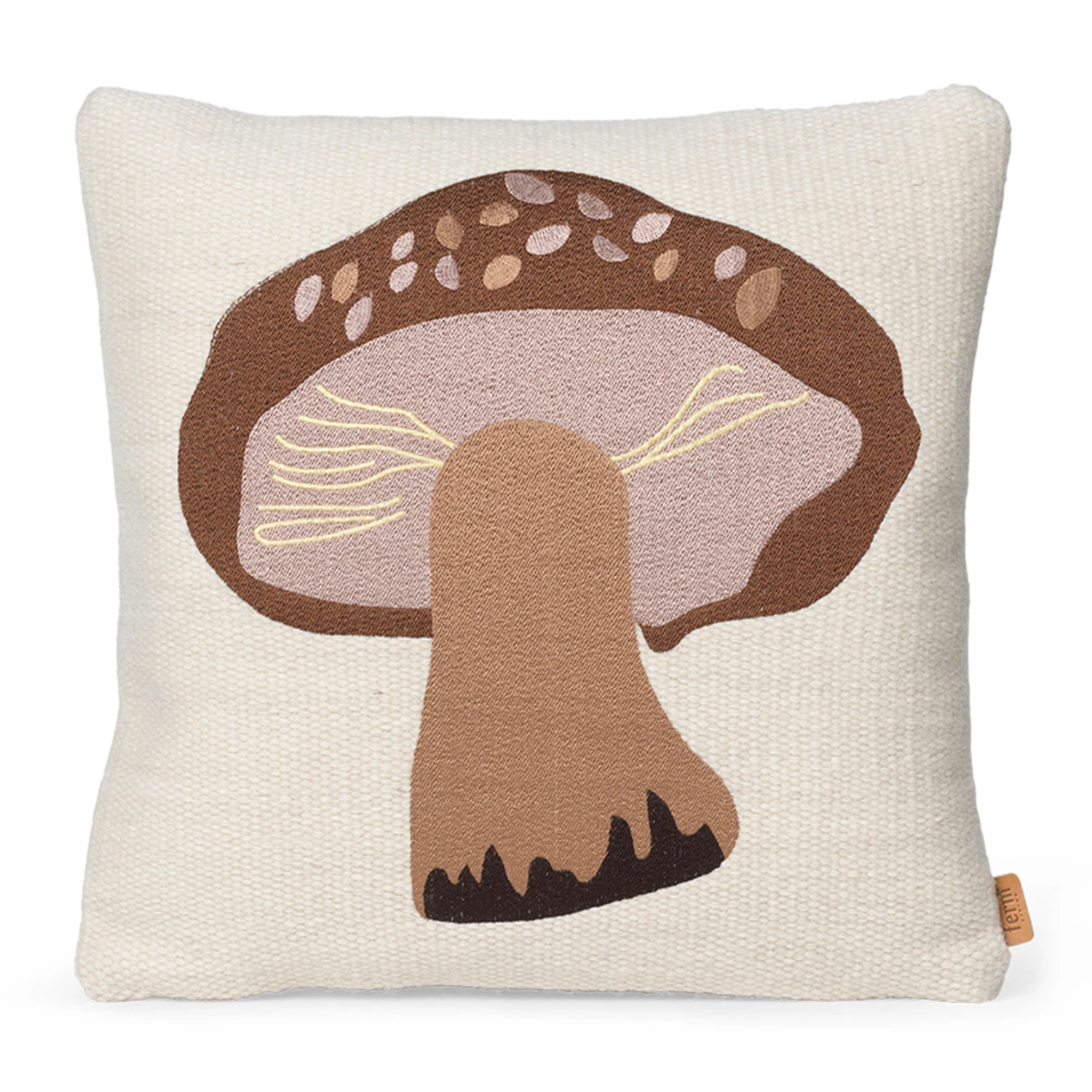 Ferm LIVING Forest Besticktes Kissen 40 X 40cm 1 Ferm LIVING Forest Besticktes Kissen 40 X 40cm
