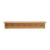 Ferm LIVING Place Rack Hakenleiste Wandregal Eiche
