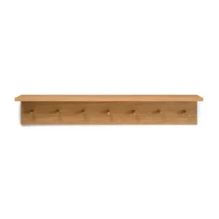 Ferm LIVING Place Rack Hakenleiste Wandregal Eiche