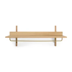 Ferm LIVING Sector Wandregal Mit Stange 37 X 87cm