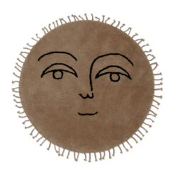 Ferm LIVING Sun Teppich Ø130cm