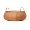 Ferm LIVING Braided Korb Niedrig