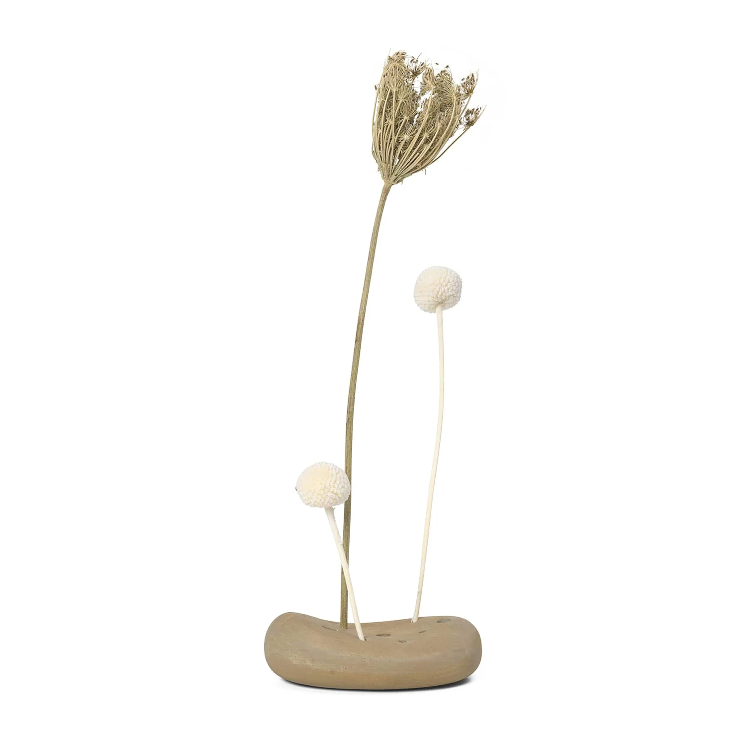 Ferm LIVING Vanitas Flower Stone Vase 2 Ferm LIVING Vanitas Flower Stone Vase – Bild 2
